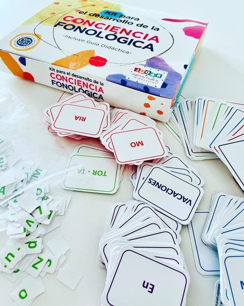  KIT PARA EL DESARROLLO DE LA CONCIENCIA FONOLÓGICA 