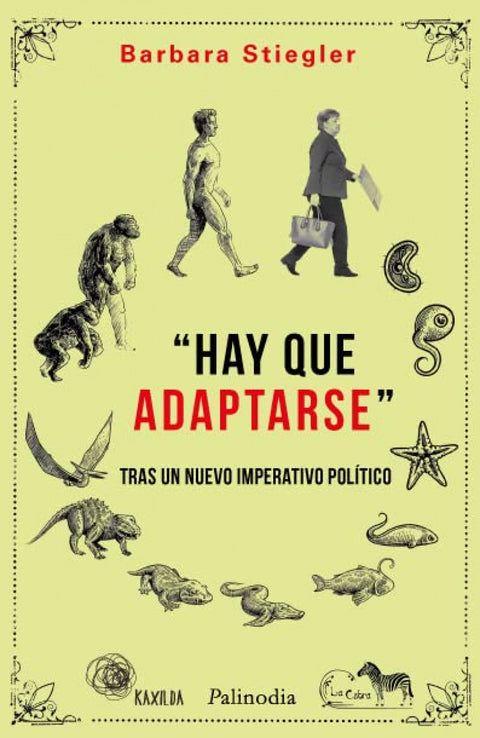  HAY QUE ADAPTARSE 