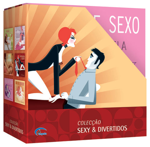  COLECÇÃO SEXY E DIVERTIDOS (CAIXA) 