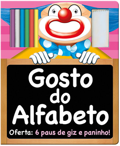  GOSTO DO ALFABETO 