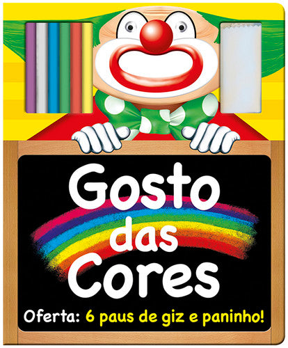  GOSTO DAS CORES 