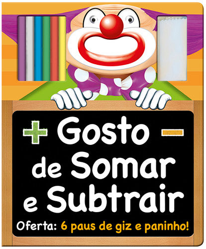  GOSTO DE SOMAR E SUBTRAIR 
