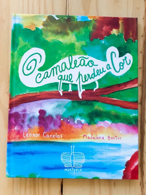  O camaleao que perdeu a cor 