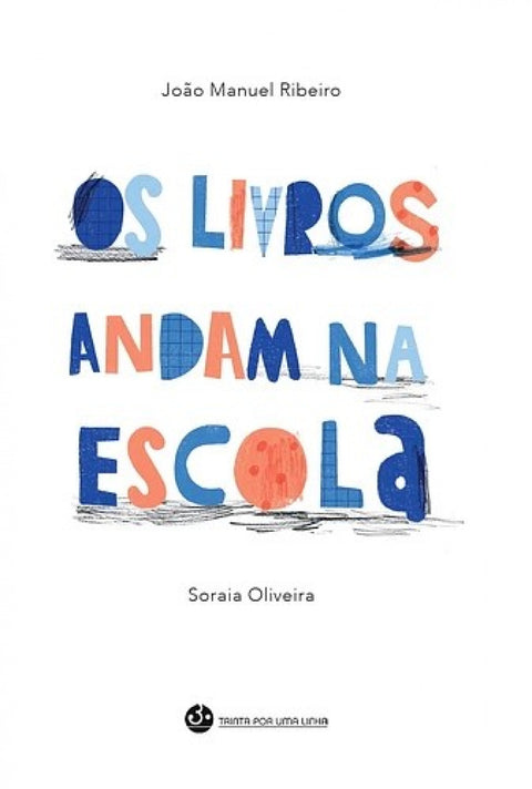  Os livros andam na escola 