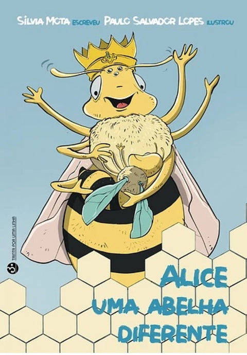  Alice uma abelha diferente 