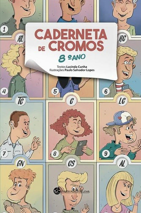  Caderneta de cromos 8ºano 