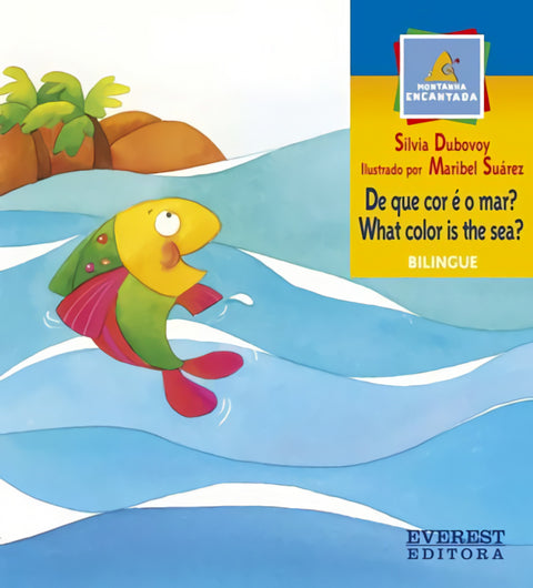  DE QUE COR É O MAR? / WHAT COLOUR IS THE SEA? 