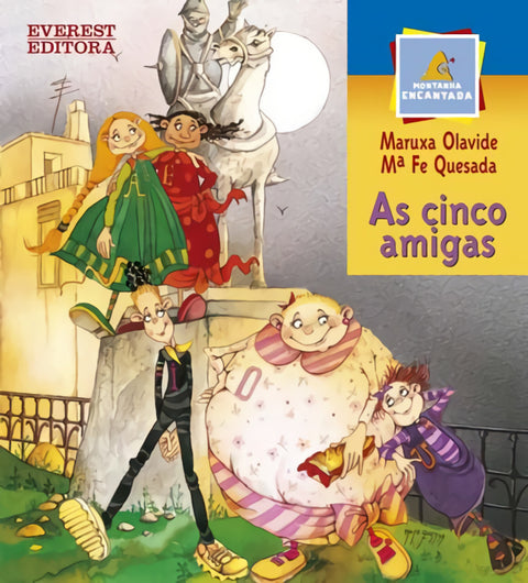  AS CINCO AMIGAS 