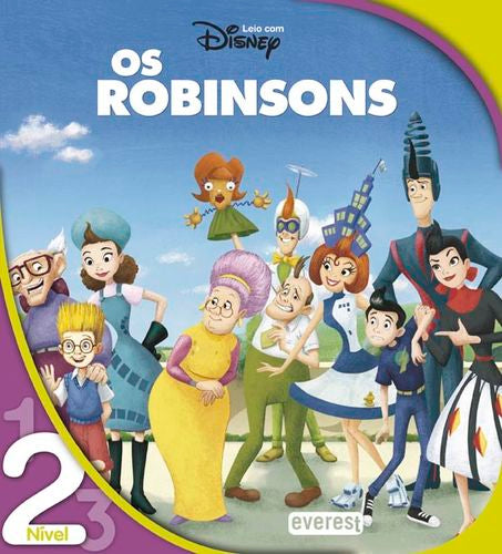  OS ROBINSONS: LEITURA NÍVEL 2 