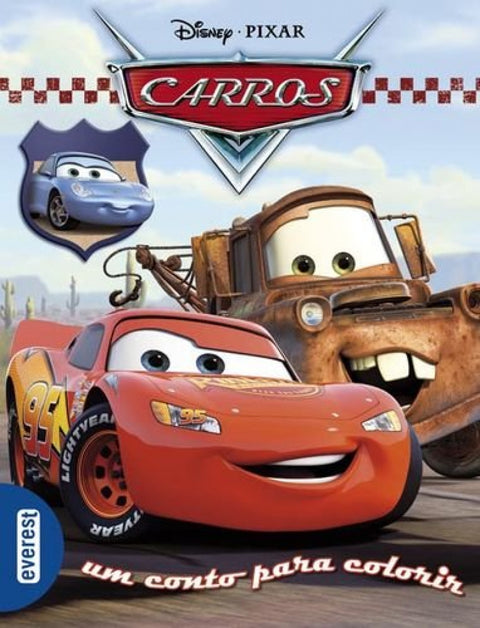  CARROS: UM CONTO PARA COLORIR 