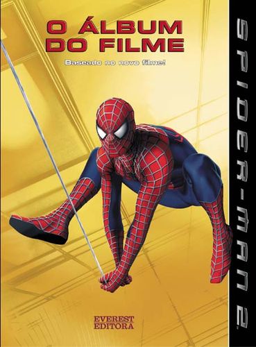  SPIDER-MAN 2: O ÁLBUM DO FILME 