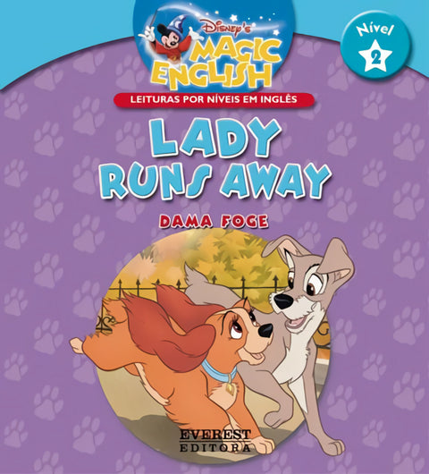  LADY RUNS AWAY/DAMA FOGE: NÍVEL 2 