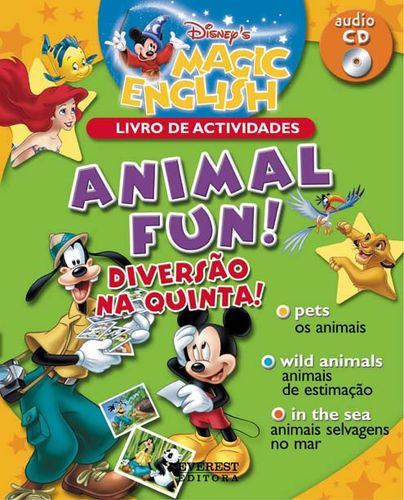  ANIMAL FUN! / DIVERSÃO NA QUINTA 