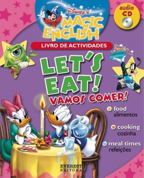  LET'S EAT! / VAMOS COMER! 