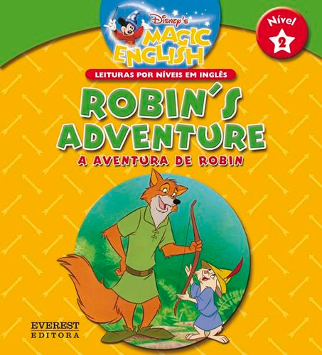  ROBIN'S ADVENTURE/A AVENTURA DE ROBIN: NÍVEL 2 