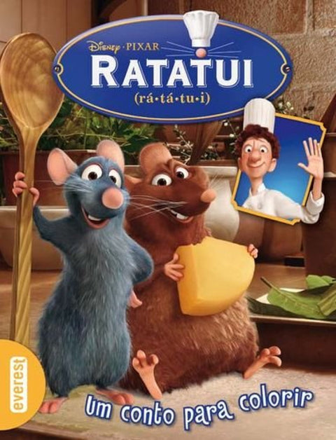  RATATUI: UM CONTO PARA COLORIR 