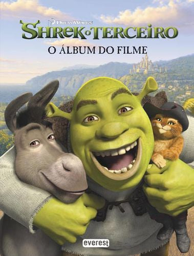  SHREK TERCEIRO: O ÁLBUM DO FILME 