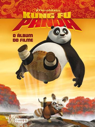  KUNG FU PANDA: O ÁLBUM DO FILME 