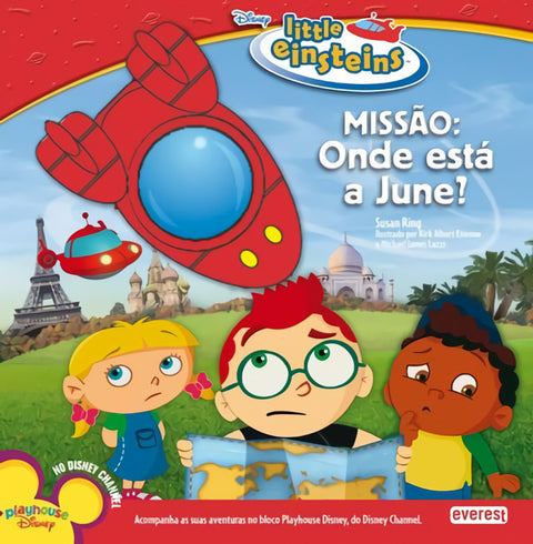  LITTLE EINSTEINS: MISSÃO: ÓNDE ESTÁ A JUNE? 