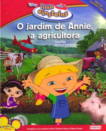  LITTLE EINSTEINS: O JARDIM DE ANNIE, A AGRICULTORA 