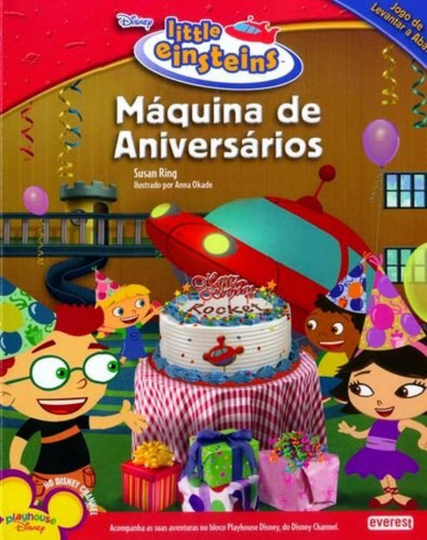  LITTLE EINSTEINS: MÁQUINA DE ANIVERSÁRIOS 
