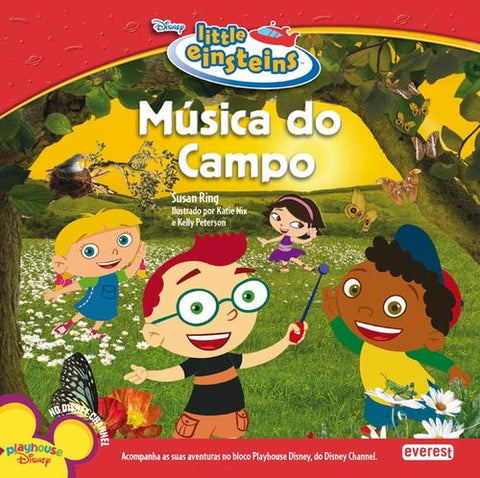  LITTLE EINSTEINS: MÚSICA DO CAMPO 
