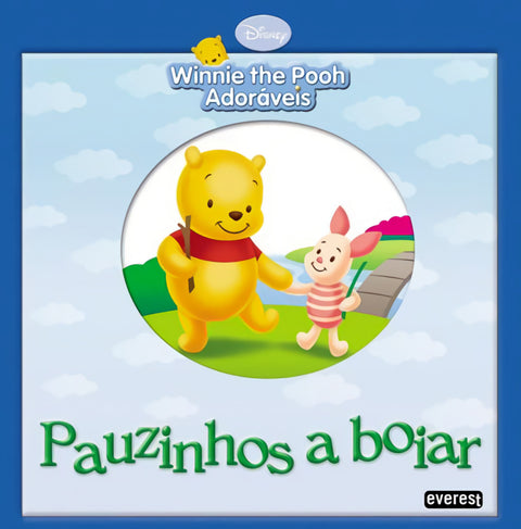  WINNIE THE POOH ADORÁVEIS: PAUZINHOS A BOIAR 