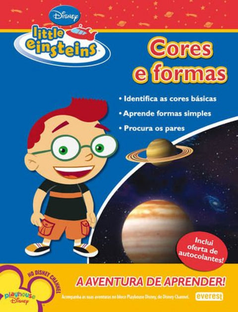  LITTLE EINSTEINS: CORES E FORMAS 