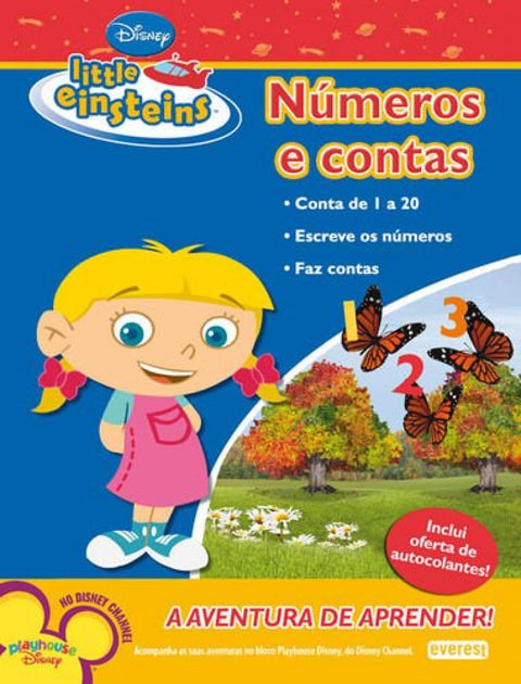  LITTLE EINSTEINS: NÚMEROS E CONTAS 