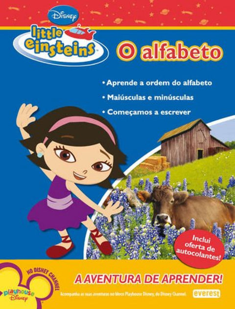  LITTLE EINSTEINS: O ALFABETO 