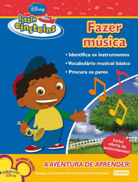  LITTLE EINSTEINS: FAZER MÚSICA 