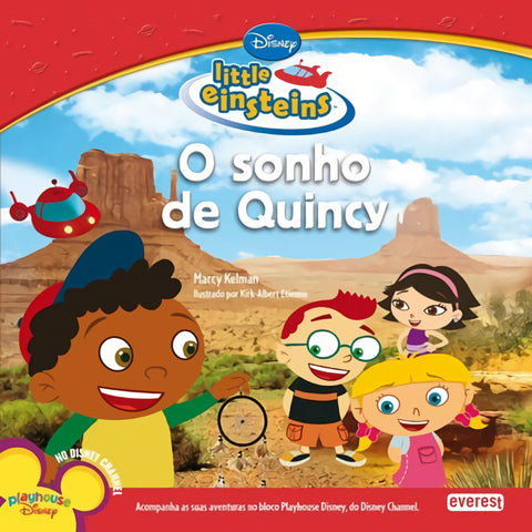  LITTLE EINSTEINS: O SONHO DE QUINCY 