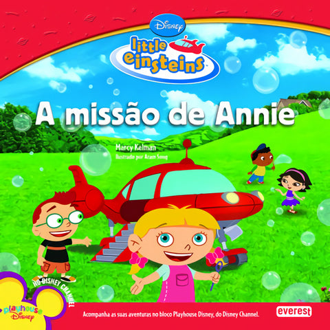  LITTLE EINSTEINS: A MISSÃO DE ANNIE 