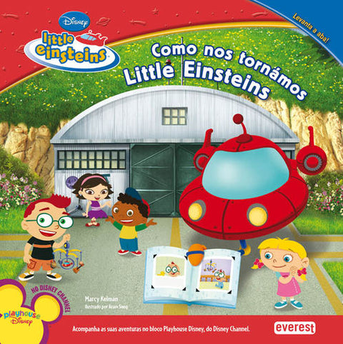  LITTLE EINSTEINS: COMO NOS TORNÁMOS LITTLE EINSTEINS 