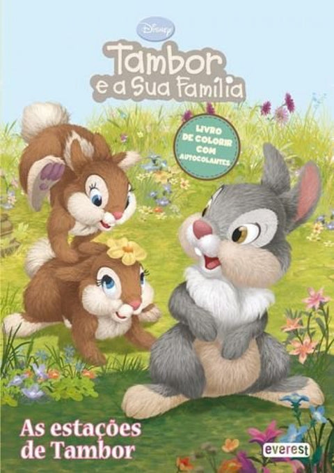  AS ESTAÇOES DE TAMBOR: TAMBOR E A SUA FAMILIA 