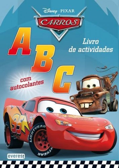  CARROS: ABC: LIVRO DE ACTIVIDADES COM AUTOCOLANTES 