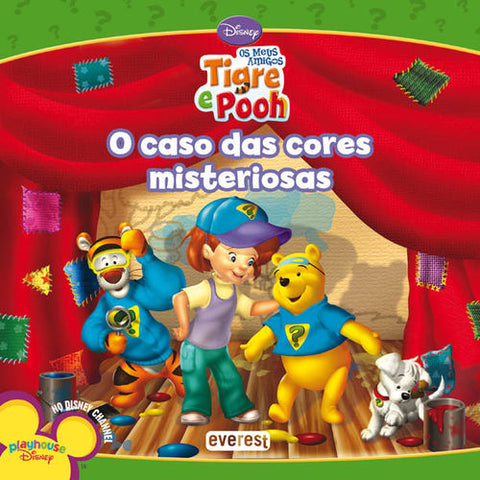  OS MEUS AMIGOS TIGRE E POOH: O CASO DAS CORES MISTERIOSAS 