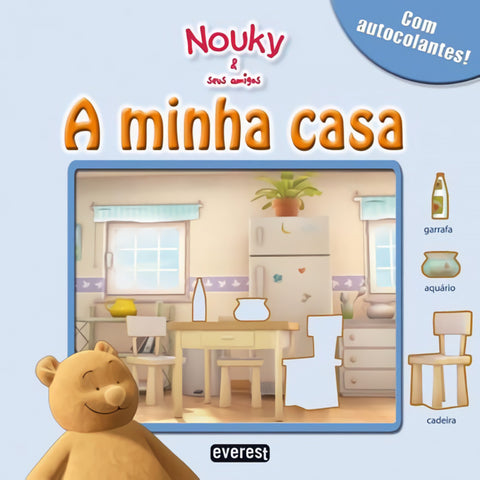  NOUKY &amp;SEUS AMIGOS: A MINHA CASA 