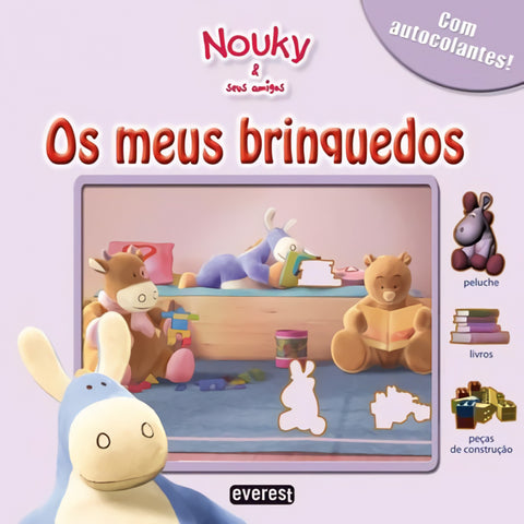  NOUKY &amp;SEUS AMIGOS: OS MEUS BRINQUEDOS 