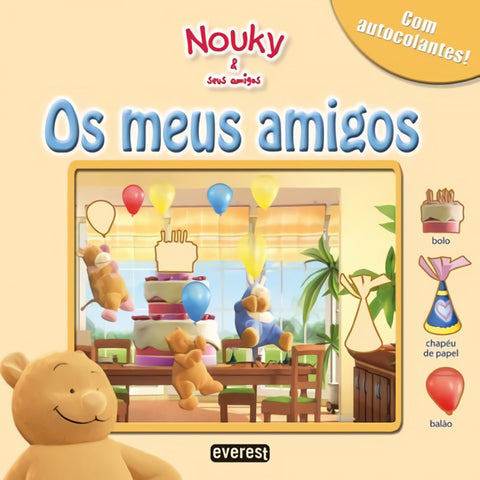  NOUKY &amp;SEUS AMIGOS: OS MEUS AMIGOS 