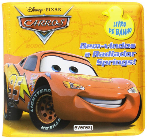  CARROS: BEM-VINDOS A RADIADOR SPRINGS! 