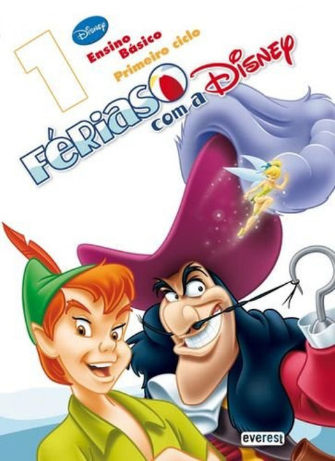  FÉRIAS COM A DISNEY 1º: ENSINO BÁSICO: PRIMEIRO CICLO 