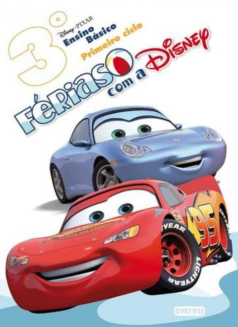  FÉRIAS COM A DISNEY 3º: ENSINO BÁSICO: PRIMEIRO CICLO 