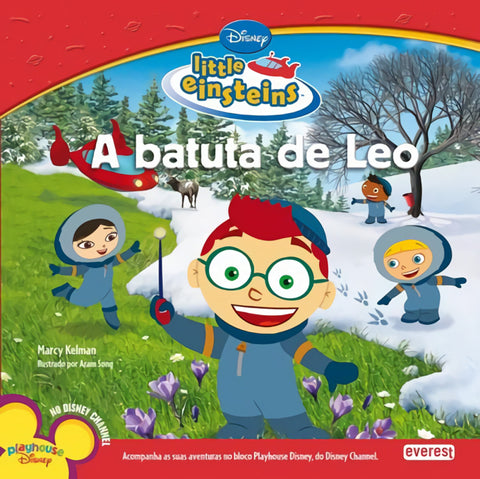  LITTLE EINSTEINS: A BATUTA DE LEO 