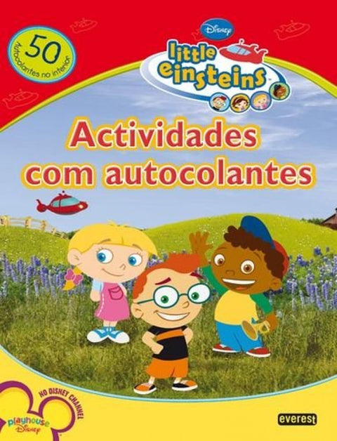  LITTLE EINSTEINS: ACTIVIDADES COM AUTOCOLANTES 