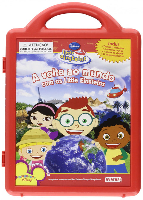  LITTLE EINSTEINS: A VOLTA AO MUNDO COM OS LITTLE EINSTEINS 