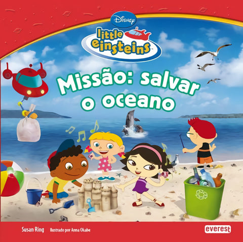  LITTLE EINSTEINS: MISSÃO: SALVAR O OCEANO 