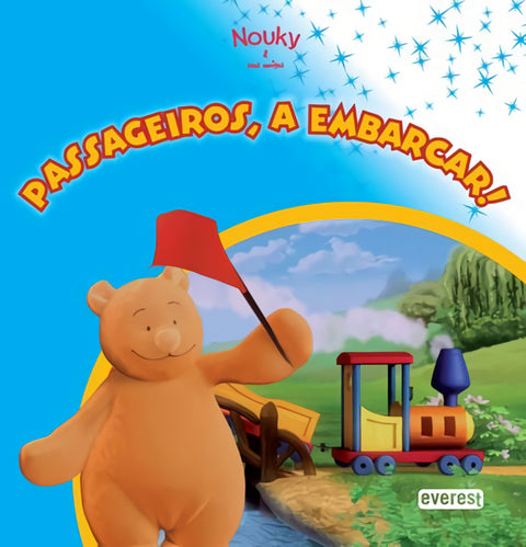  NOUKY &amp;SEUS AMIGOS: PASSAGEIROS, A EMBARCAR! 