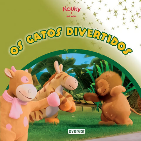  NOUKY &amp;SEUS AMIGOS: OS GATOS DIVERTIDOS 