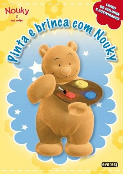  NOUKY E SEUS AMIGOS: PINTA E BRINCA COM NOUKY 